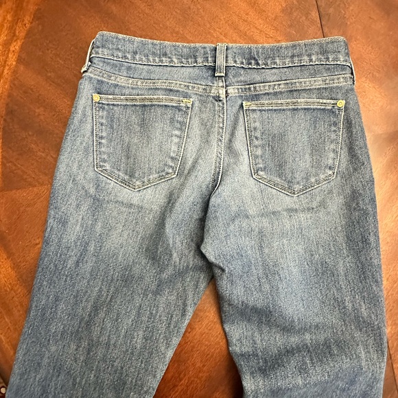 Old Navy Flirt Blue Jeans Size 4 - Picture 5 of 6